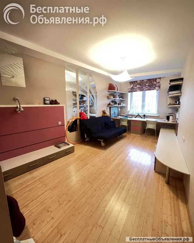 3 к.кв. 110 кв.м. в Петергофе