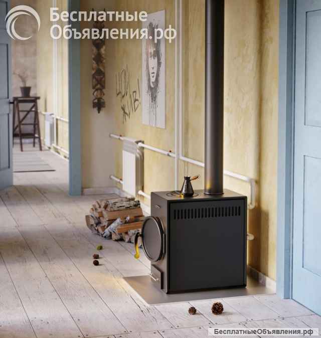 Водогрейная печь Нормаль-батарея