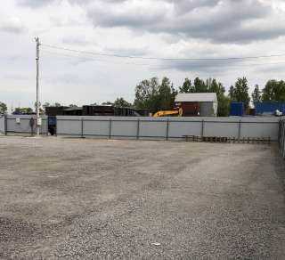 Сдам в аренду земельный участок 1400 кв.м. (склад) Собственник.