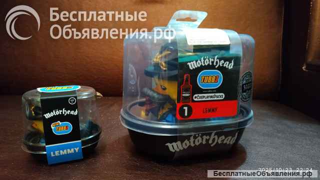 Утки Tubbz от NumSkull: Motorhead, Iron Maiden