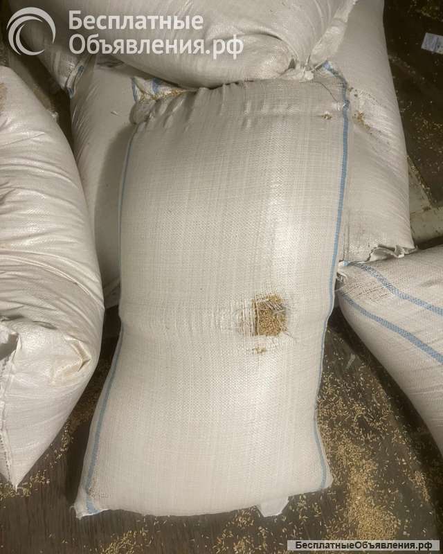 Отдам даром 20 мешков овсяной крупы