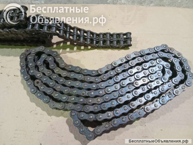 Цепи приводные роликовые, втулочные и др