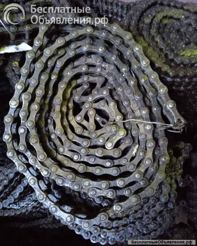 Цепи приводные роликовые, втулочные и др