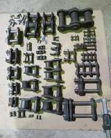 Цепи приводные роликовые, втулочные и др