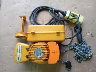 Таль электр. цепная 0,125т/6,4м (Болгария)