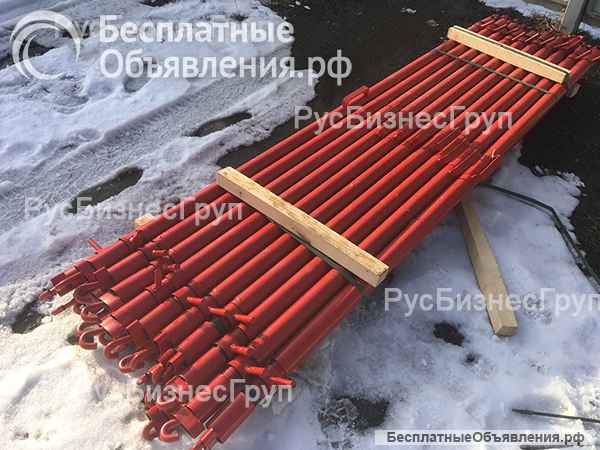 Подкос для монтажа ЖБИ панелей колонн