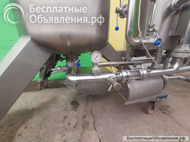 Кизельгуровый фильтр для пива inoxpa KFA 8 BA