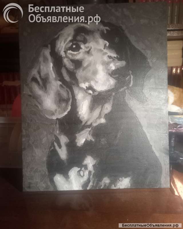 Картина маслом на холсте