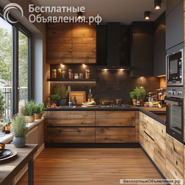 Кухонная мебель под заказ