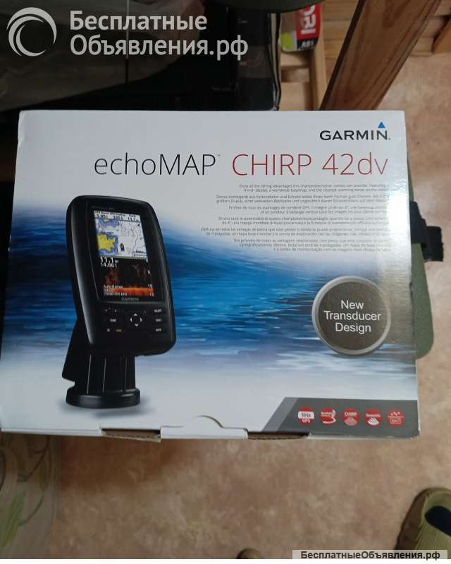Эхолот карплотер Гармин 42 dv