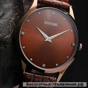 Часы "Sinobi Slim Watch"