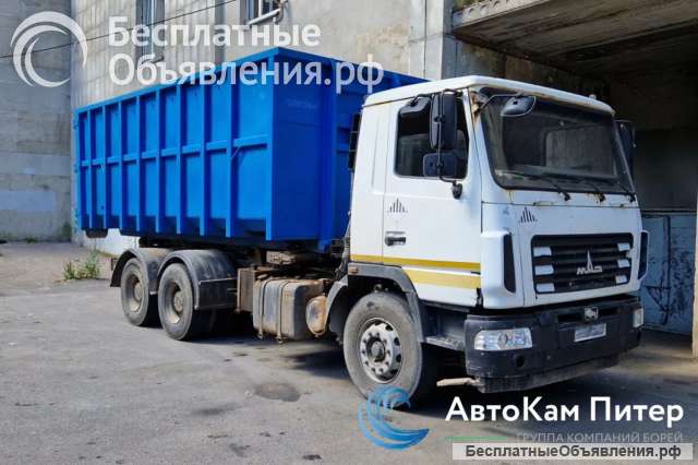 Вывоз мусора в СПб и ЛО компания АвтоКам-Питер