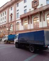 Вывоз мусора в СПб и ЛО компания АвтоКам-Питер