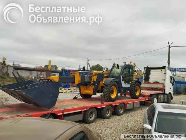 Перевозка негабаритных грузов