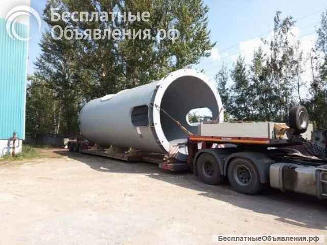 Перевозка негабаритных грузов