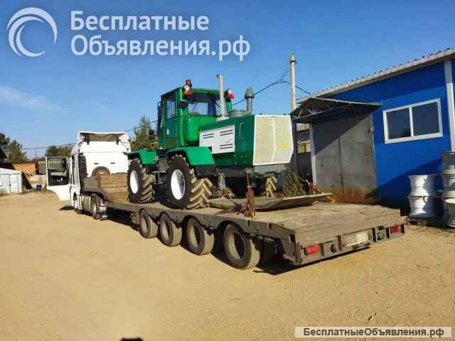 Перевозка негабаритных грузов