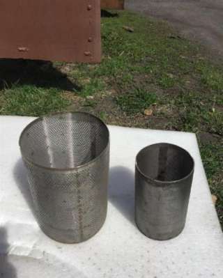 Сетка CH-01 к фильтру серии IS ячейка 0,6 - 3мм