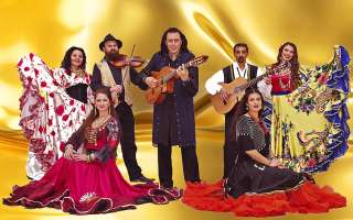 Цыганский проф. этнический ансамбль "Золотая Подкова"