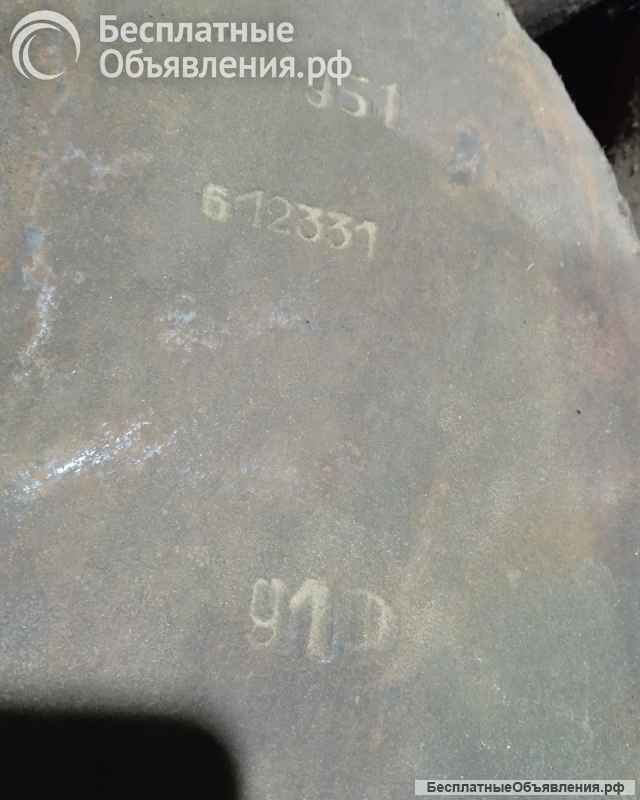 Заготовка крюка 19 Б1