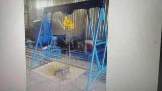 Кран козловой переносной с ручной передвижной талью 0,5 Тн (МПУ)