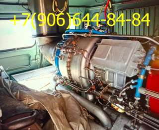 Установка воздушного запуска УВЗ-4,8/40-452