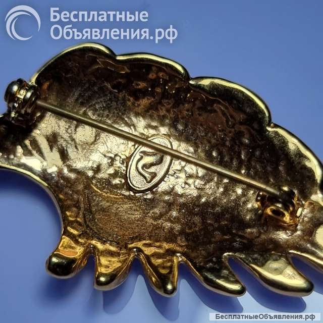 Винтажная брошь