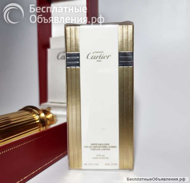 Cartier. Коллекционный кейс для духов