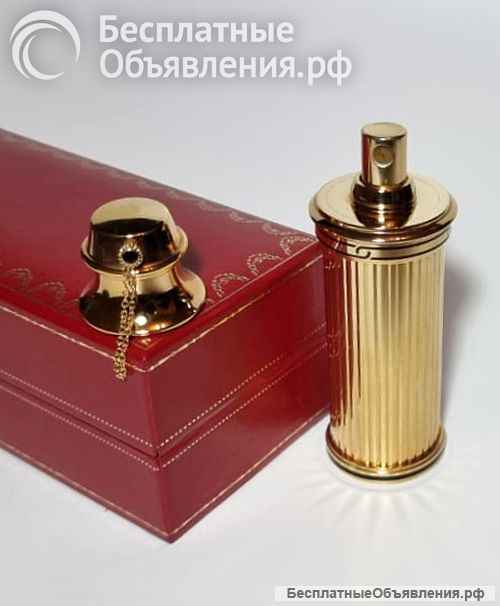 Cartier. Коллекционный кейс для духов