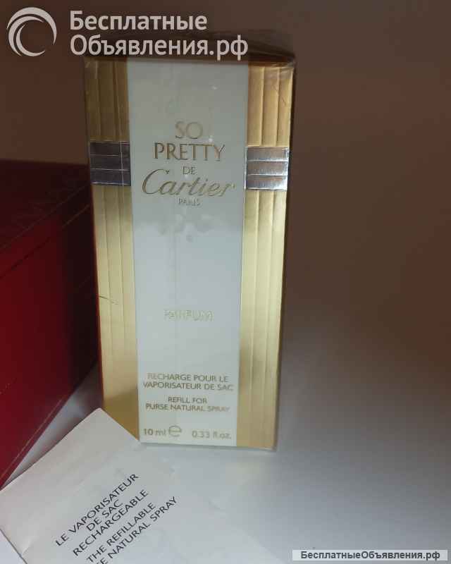 Cartier. Коллекционный кейс для духов