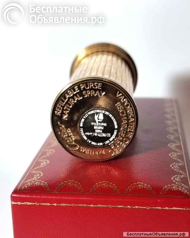 Cartier. Коллекционный кейс для духов