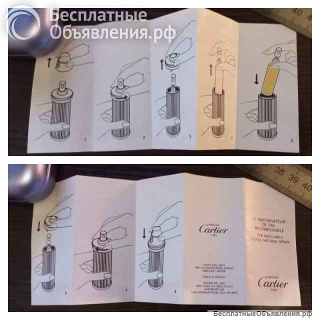 Cartier. Коллекционный кейс для духов