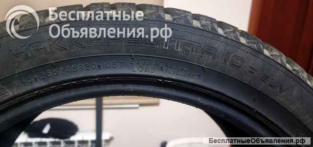 Nokian Tyres Hakkapeliitta 10p SUV 255/45 R20 105T