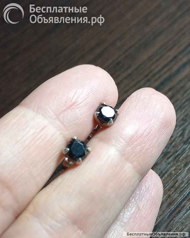Серьги серебро браслет. Броши. Бижутерия