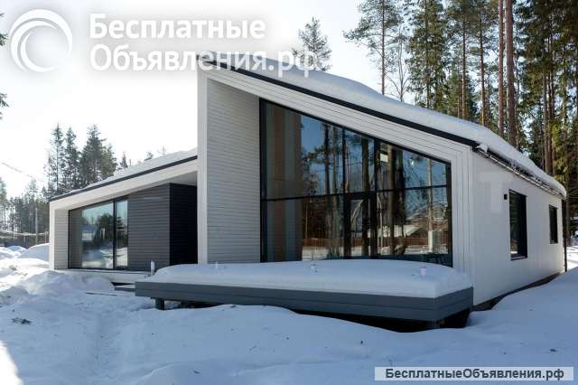 Строительство каркасных домов под ключ
