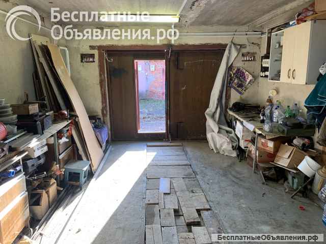 Гараж с подвалом и смотровой ямой г. Серпухов.