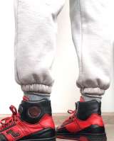 Винтажные кроссовки из натуральной кожи р.37