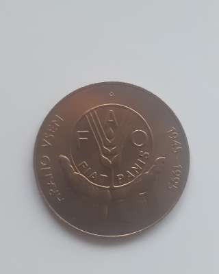 Монета Словения 5 толаров (tolarjev) 1995 г. Новая