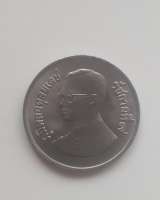 Монета Таиланд 1 бат (baht) 1982 г. Король Рама IX