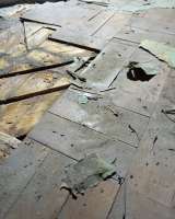 Паркет старинный. Массив, красное дерево.