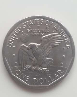 Монета США 1 доллар Сьюзен Энтони. 1979 г