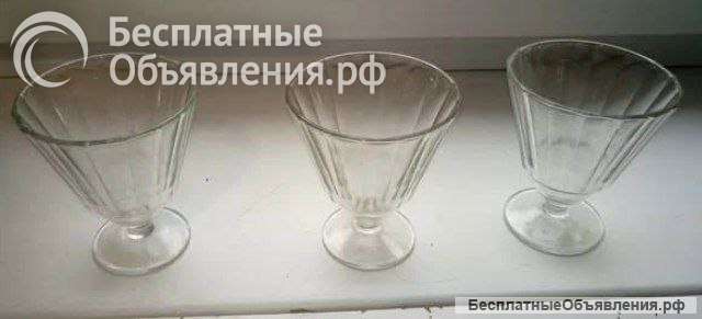 Рюмки лафитники ДХЗ СССР