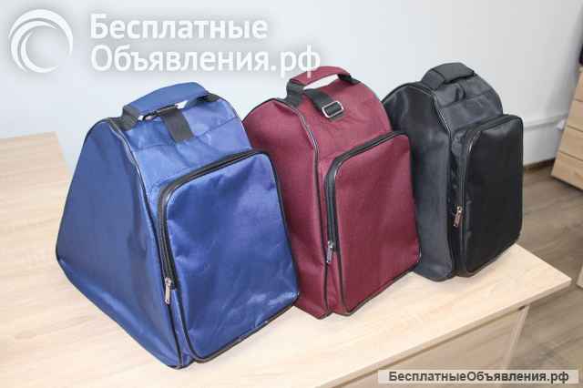 Рекламные и промо-сумки, рюкзаки по индивидуальным размерам или эскизам