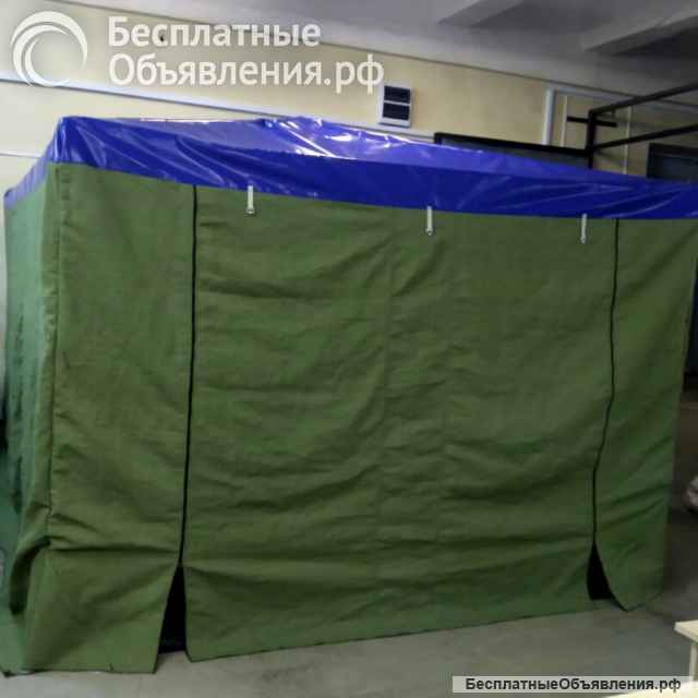 Тент, чехлы, маты и изделия из ПВХ, оксфорда и брезентовой ткани и пр