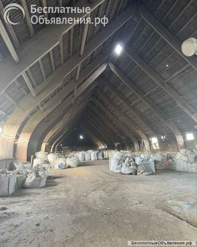 База в Абинске 60 сот, склад 3100м2, 50 Квт