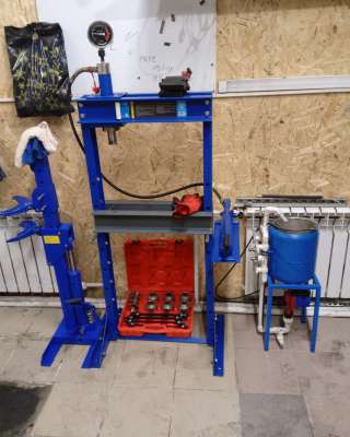 Теплый гараж на час