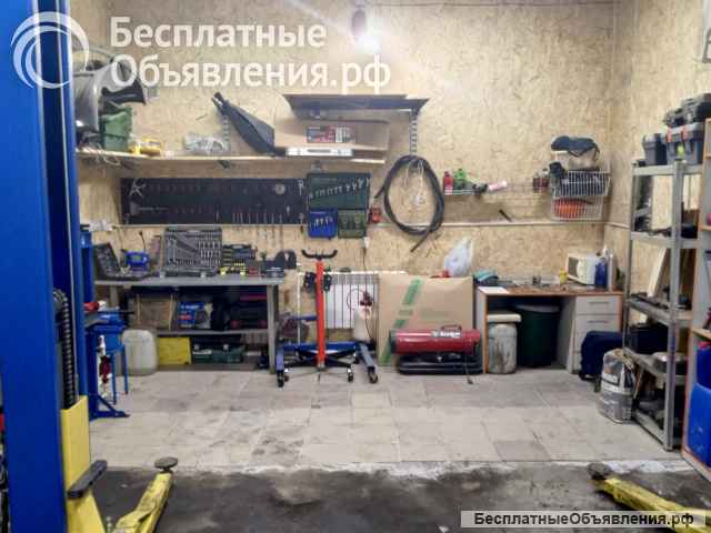 Теплый гараж на час