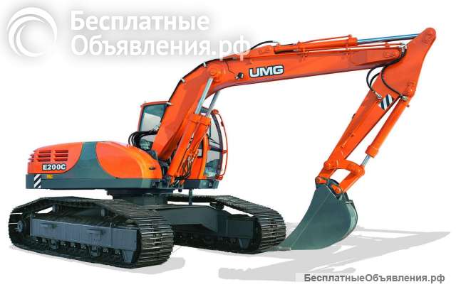 Запасные части экскаваторов UMG E200C