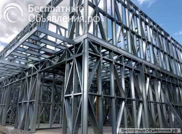 Каркасный дом