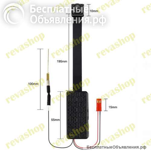 Портативная мини видеокамера 4K WiFi IP Портативная 4K WiFi IP мини-камера датчик движения модуль к