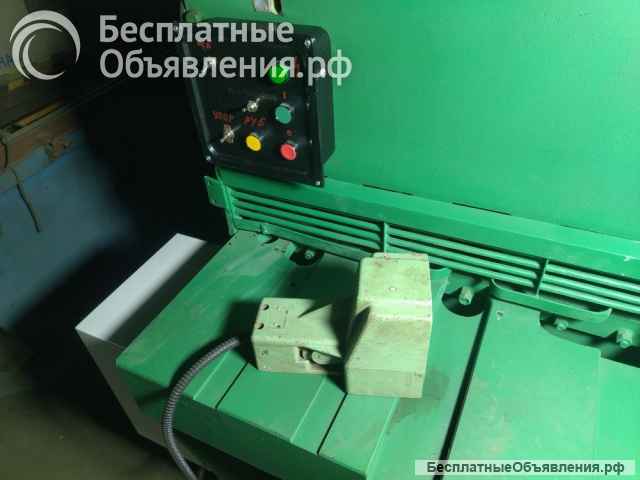 Гильотина - ножницы НК3418Г 6,3х2000 мм продам